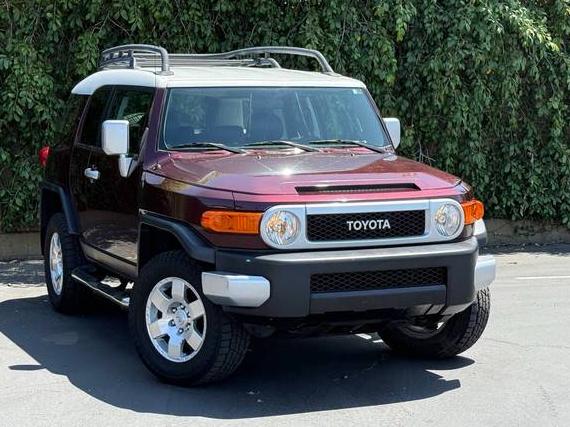 TOYOTA FJ CRUISER 2007 JTEBU11FX70028979 image